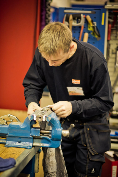 teknikk og industriell produksjon