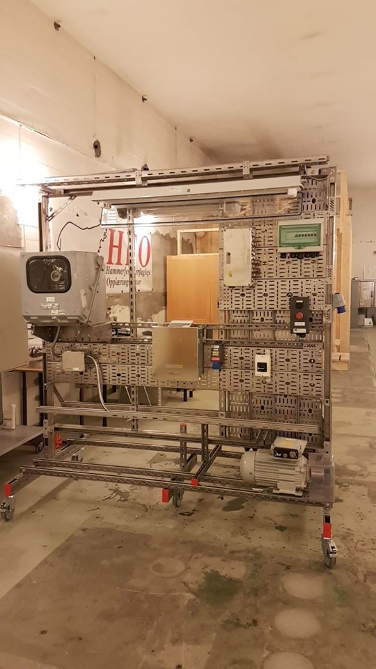 automasjons-vegg projekt